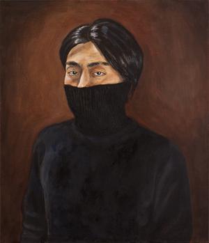 自画像（ひとつ上の男）